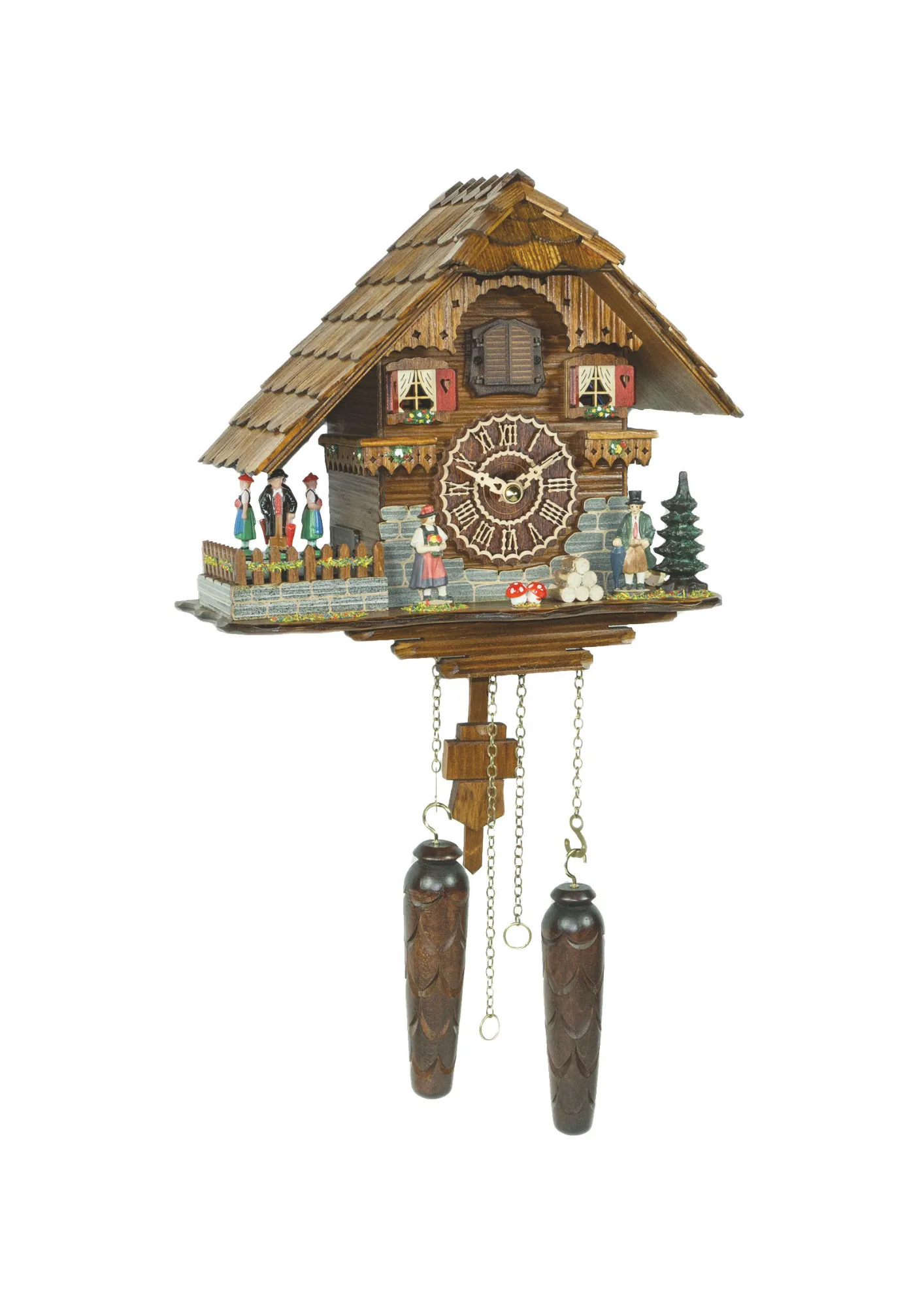 Cuckoo Clock | Black Forest Heidi House | Battery | 82001261